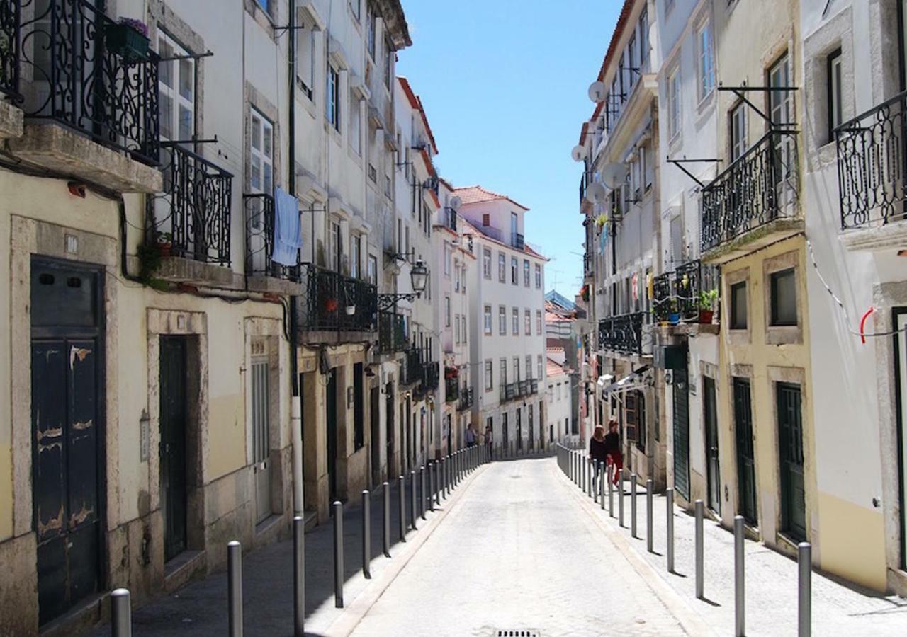 Alfama Casa Amarela Lisboa Exterior foto