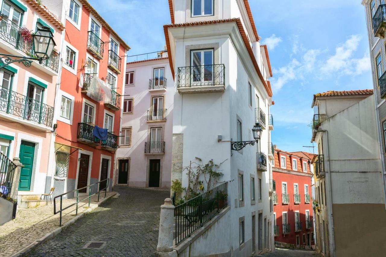 Alfama Casa Amarela Lisboa Exterior foto