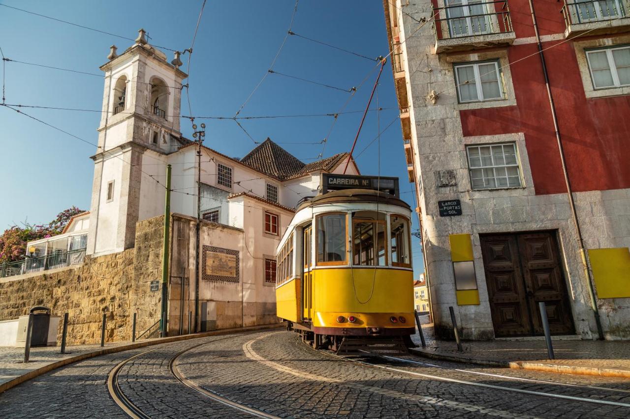 Alfama Casa Amarela Lisboa Exterior foto