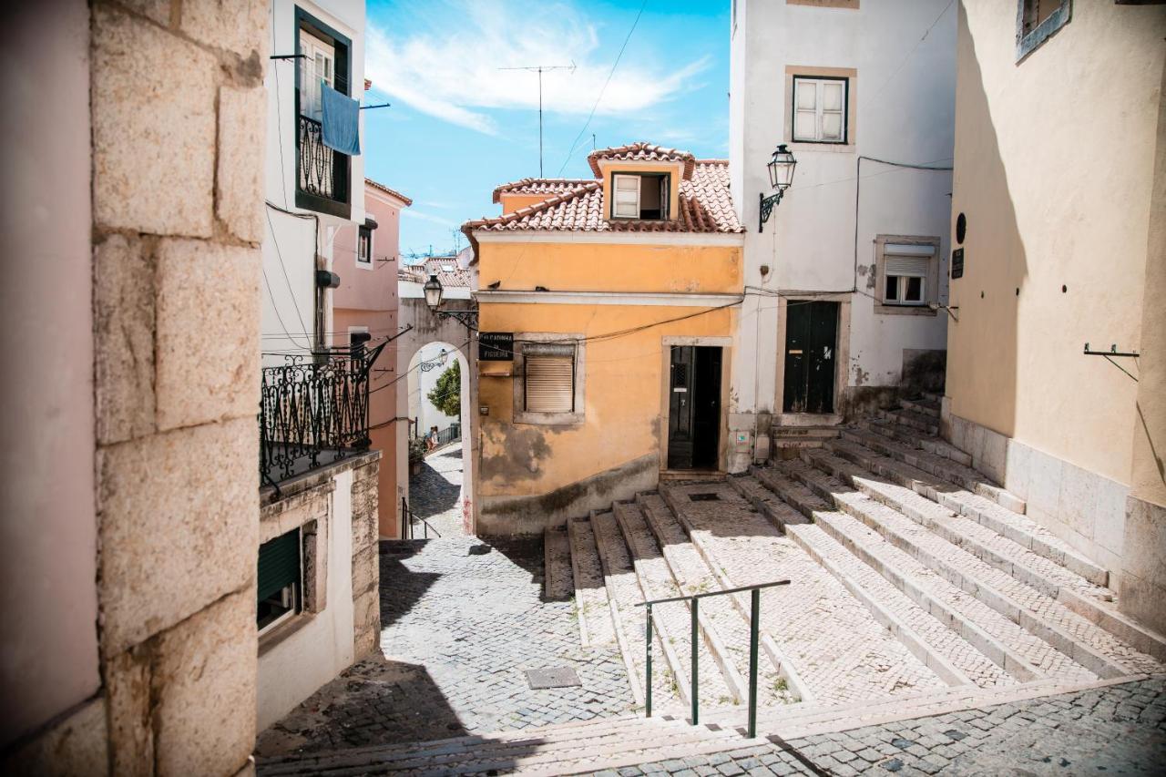 Alfama Casa Amarela Lisboa Exterior foto